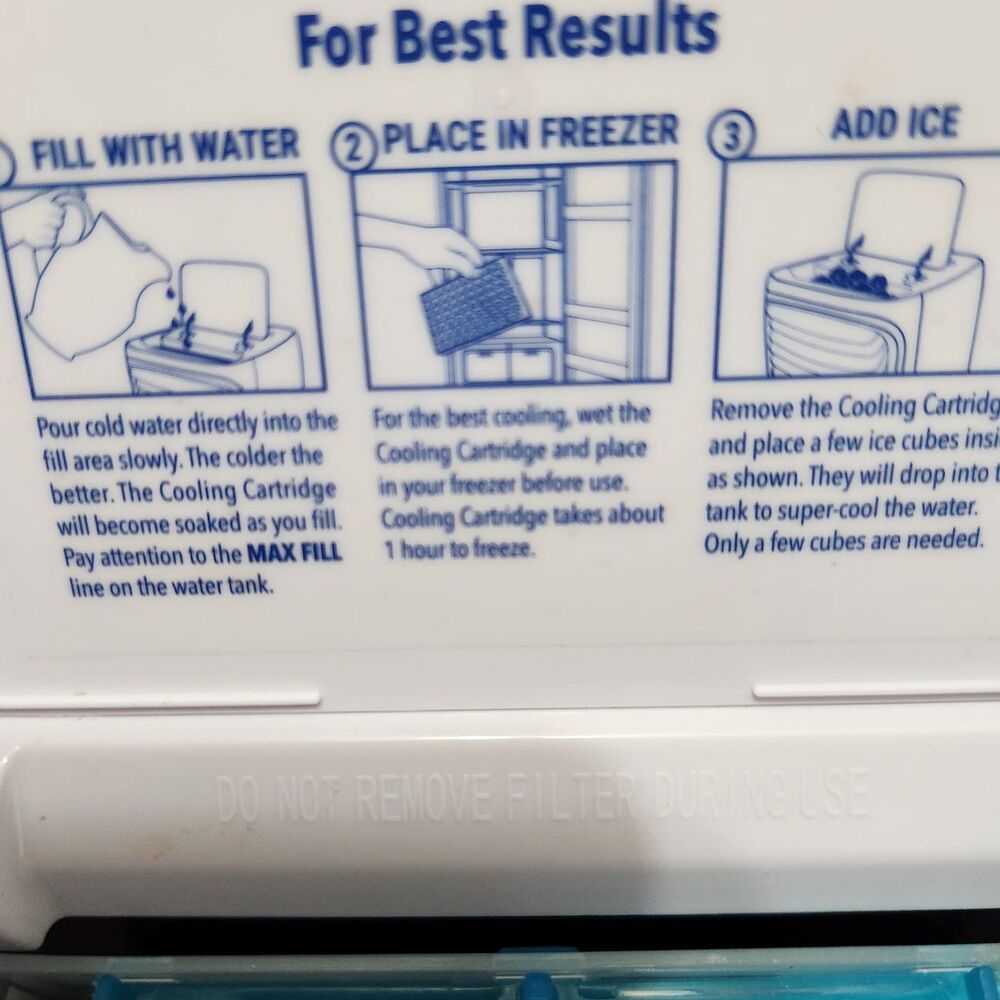 Artic Portable Mini Air Conditioner Cool Cooling Artic Cooler Fan - Picture 13 of 16